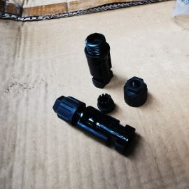 Solar photovoltaic cable connector waterproof male and female plug 5box/1000pcs