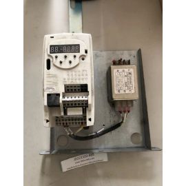 Emerson SK 0.37kW 230V 1ph to 3ph AC Inverter Drive, DBr, C3 EMC SKA1200037 used