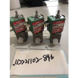 3pcs ASCO Solenoid Valve coil 400127-142 MP-C-165 24VDC installed