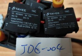 TAYEE 1NC 400V 10A AC-15 DC-13 触点