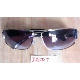 JDS007 Fashion Sunglasses 2014 Men UV400 Classical Silver/Deep Purple