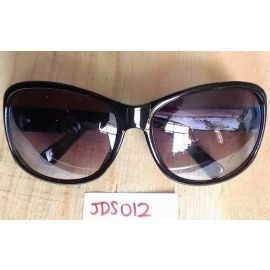 JDS012 Fashion Sunglasses 2014 Women UV400 Classical Black/Deep Purple