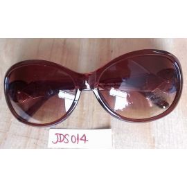 JDS014 Fashion Sunglasses 2014 Women UV400 Brown