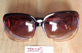 JDS015 Fashion Sunglasses 2014 Women UV400 Brown