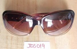 JDS019 Fashion Sunglasses 2014 Women UV400 Brown