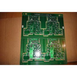 Omron H3DS-ML T265001-2 Timer Circuit Board