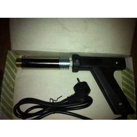Electric Calf Dehorner Iron Bloodless Fast Heating Horn Cattle Lamb Farm Tool
