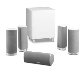 Harman Kardon HKTS 9/16 home theater speaker system White