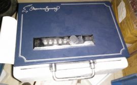 American security Amsec Pistol safes Handgun Safe Steel Pistol Box Conceal Gun