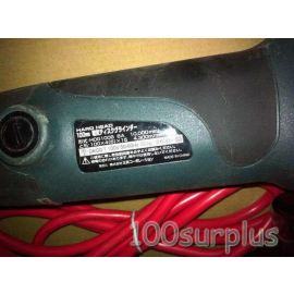 Hard Head Power Tools HDG100B 8A 100V 700W electric disk grinder 