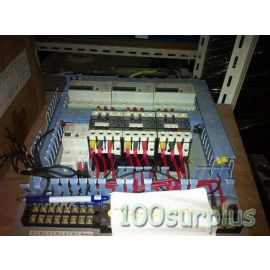 Delixi DZ47LE C25 400V 6000A leakage protection circuit breake