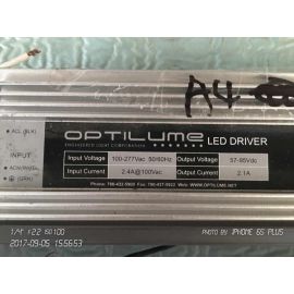 OPTILUME EUC-200S210ST EUC Series 200W 2.1A Outdoor Constant Current LED Driver Module