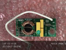 LCR ELECTRONICS F17862A 9705132 3A 110/230v power module
