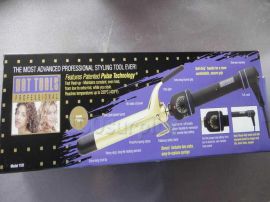 Hot Tools 1" Professional Spring Gold Hair Curling Iron Model 1181 Jumbo HT1181