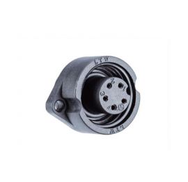 30pcs Amphenol PWF-07PFFS-SC7001 LTW Circular Metric Connectors 7P SOCKET RECEPTACLE 8A PANEL MOUNT IP67 $5/pc