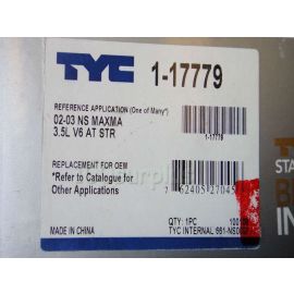 TYC 1-17779 Starter Motor for Infiniti I30 I35 Nissan Maxima 02-03 NS 3.5L V6 AT STR