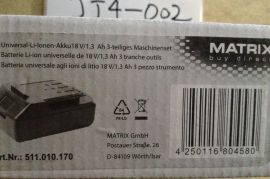 Matrix 18V 1.3AH Lithium Ion Replacement Battery 511.010.170 