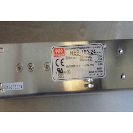 MEAN WELL NES-100-24 power supply