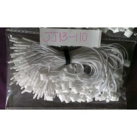 Bag of 100 AVERY DENNISON 11151-0 StringTach White Nylon 120mm