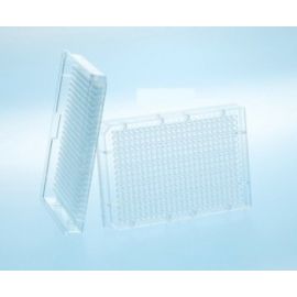 Greiner Bio-One 784201 Clear Polypropylene Small Volume Microplate, 384 Well (Pack of 100)