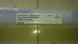 Depuy 2108-06-000 210806000 Cement plug drill 6mm DIA