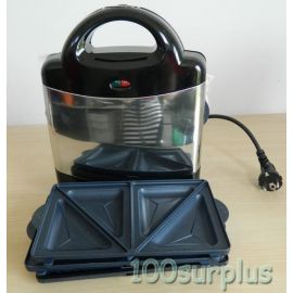 French Tefal sw602032 sandwich maker / waffle maker / grill