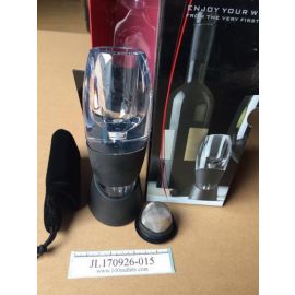 Red Wine Aerator Filter New Magic Decanter Essential Wine Aerator Set 
