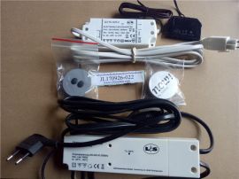 L&S 17.604.02 Remote control Switch for LED lamps+Electronic LED Converter+Receiver 