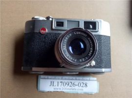 Vintage Pax M4 Rangefinder Film Camera 1：2.8 f=45mm SOLD AS IS