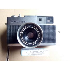 KONICA Auto S 261 Film Camera Hexanon 1:2.8 Lens f 42mm SOLD AS IS