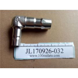Permaswage Aerospace Fluid Fitting D10035-0806 ELBOW 90 ASSY New Surplus
