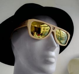 Ozed Handmade Wood Series Sunglasses WSZ63-A POLARIZED