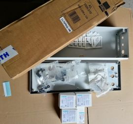 Rittal KL 1506.510 Terminal box & SIEMENS buttons and connectors