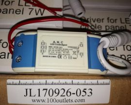 A.N.C 7W LED Controlgear SGT400-4072 Diver for LED BULB
