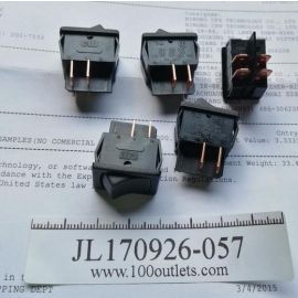 5PCS CW Series AC Output Relays 120-250 VAC