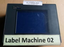 Pro-face GP37W2-BG41-24V touch screen operator interface Used