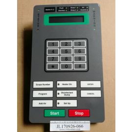 Medivators endoscope reprocessor Operator Panel 