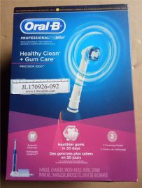 Oral-B Professional Healthy Clean + Sensitive Gum Care Precision 3000 Rechargeable Electric Toothbrush 