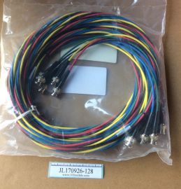HP 5188-8092 BANANA VIDEO CABLE 1282S5 BNCX2 30FT 
