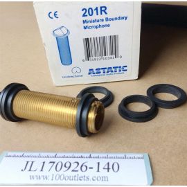 New Astatic by Cad Audio 201R Miniature Boundary Microphone