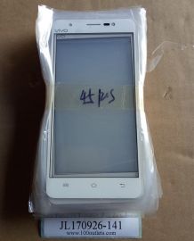 Vivo Mobile phone screen white