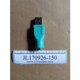 PS2 Female to USB male adapter converter