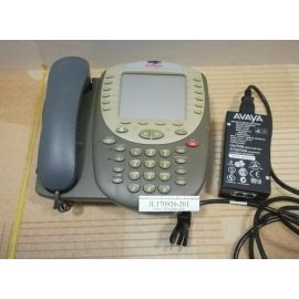 used AVAYA 4621SWIP Office VoIP Phone w/ a 1151B1 Power Block