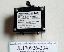 Panasonic BAB 1210311 circuit protector