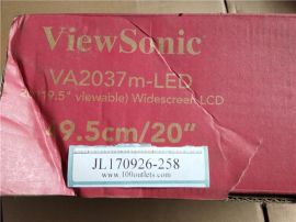 ViewSonic VA2037M-LED Widescreen 20" LED Monitor