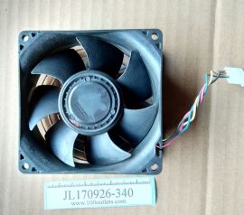 Nidec UltraFlo V92E12BHA7-07 4-Pin Cooling Fan used