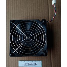 Nidec B35502-35WIS Server Square Fan 4-wire 12V 1.40A used