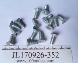 10Pcs M5X1/2" PH FLAT T-C Screws 0.2/pc