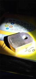 ANIXTER M16x2.0 Rectangular Nut 86018009