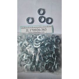 100PCS BOSSARD M10 Spring Washer Steel Zinc Blue Cr3+